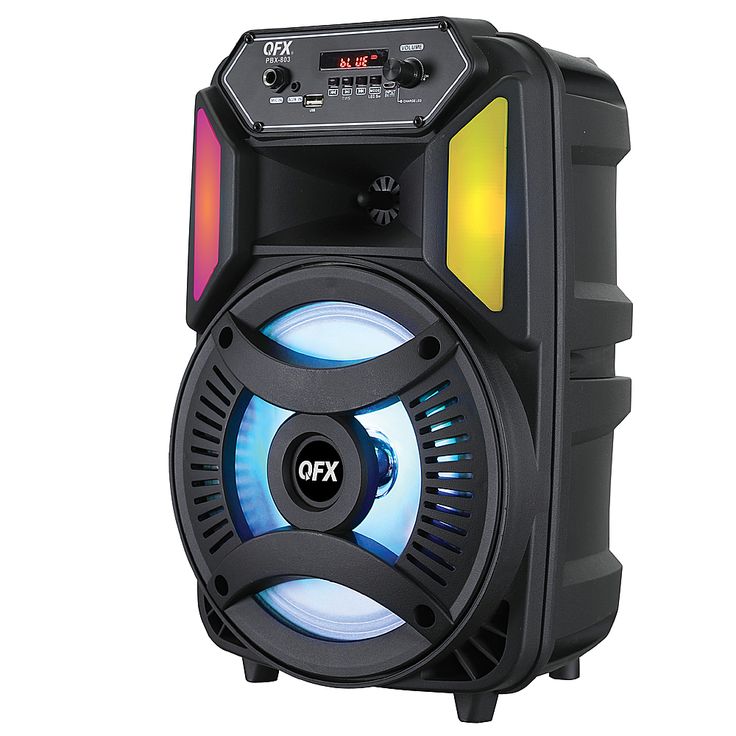 Multimedia Rechargeable Speaker